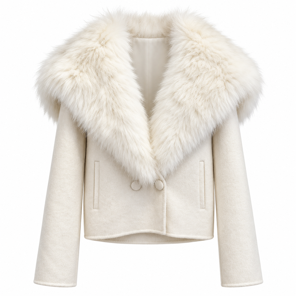 Alina Fur Collar Jacket