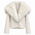 Alina Fur Collar Jacket