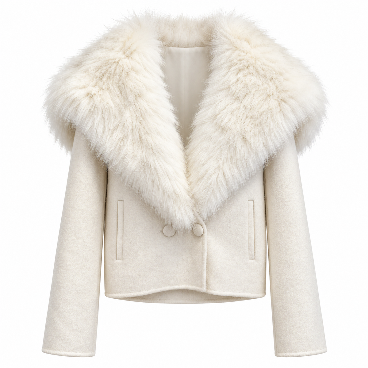 Alina Fur Collar Jacket