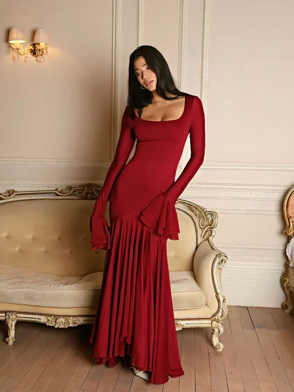 Belle Maxikleid