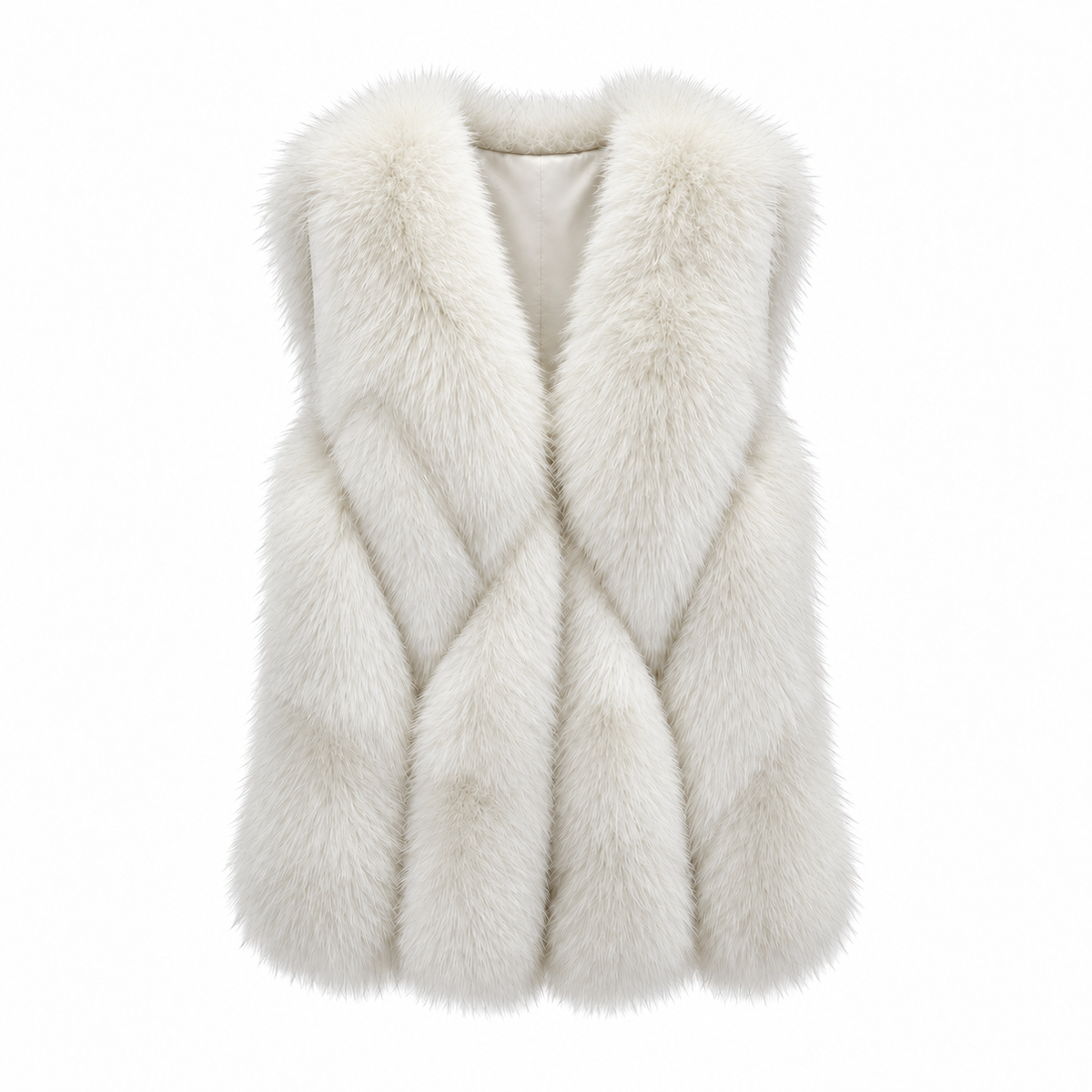 Mira Fur Vest