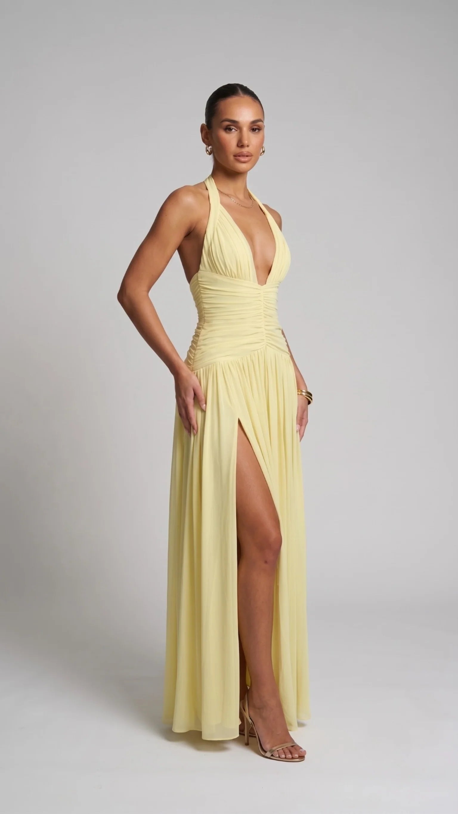 Azure Maxi