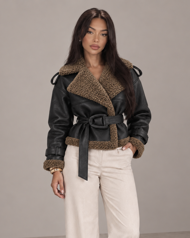 Elara Shearling Jacket