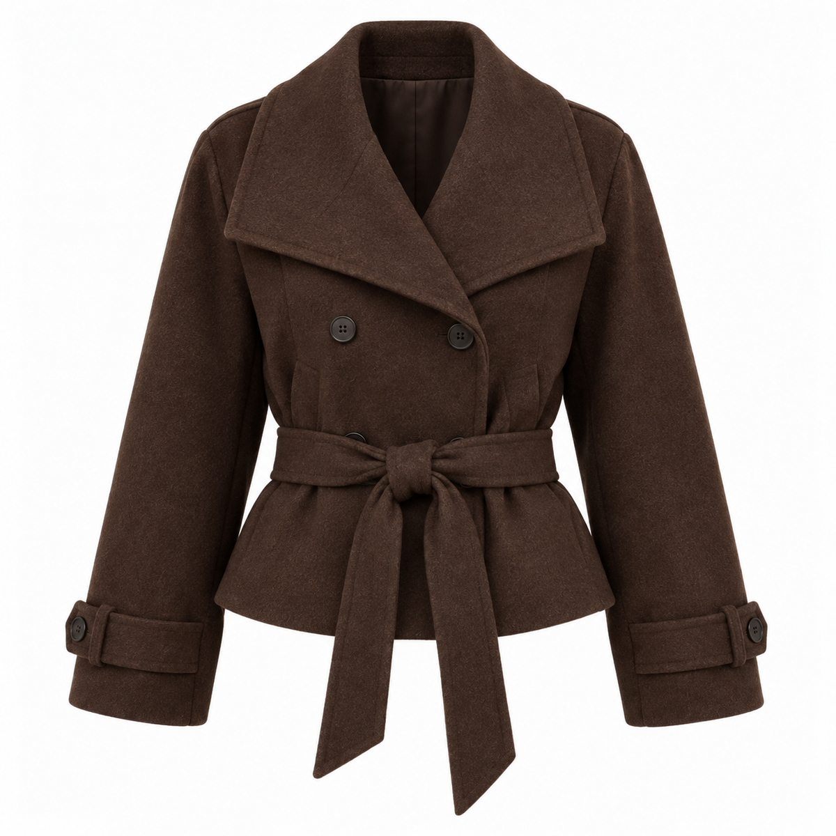 Luana Belted Coat