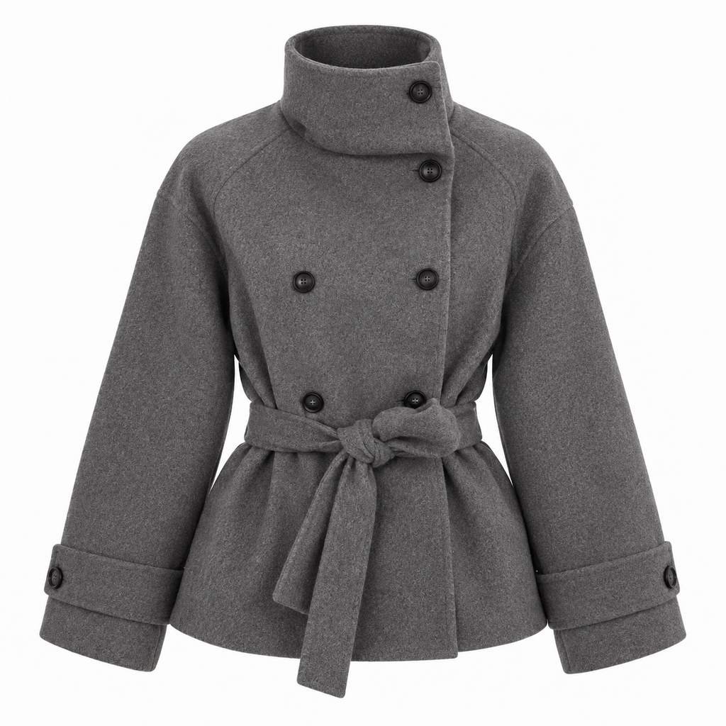 Luana Belted Coat