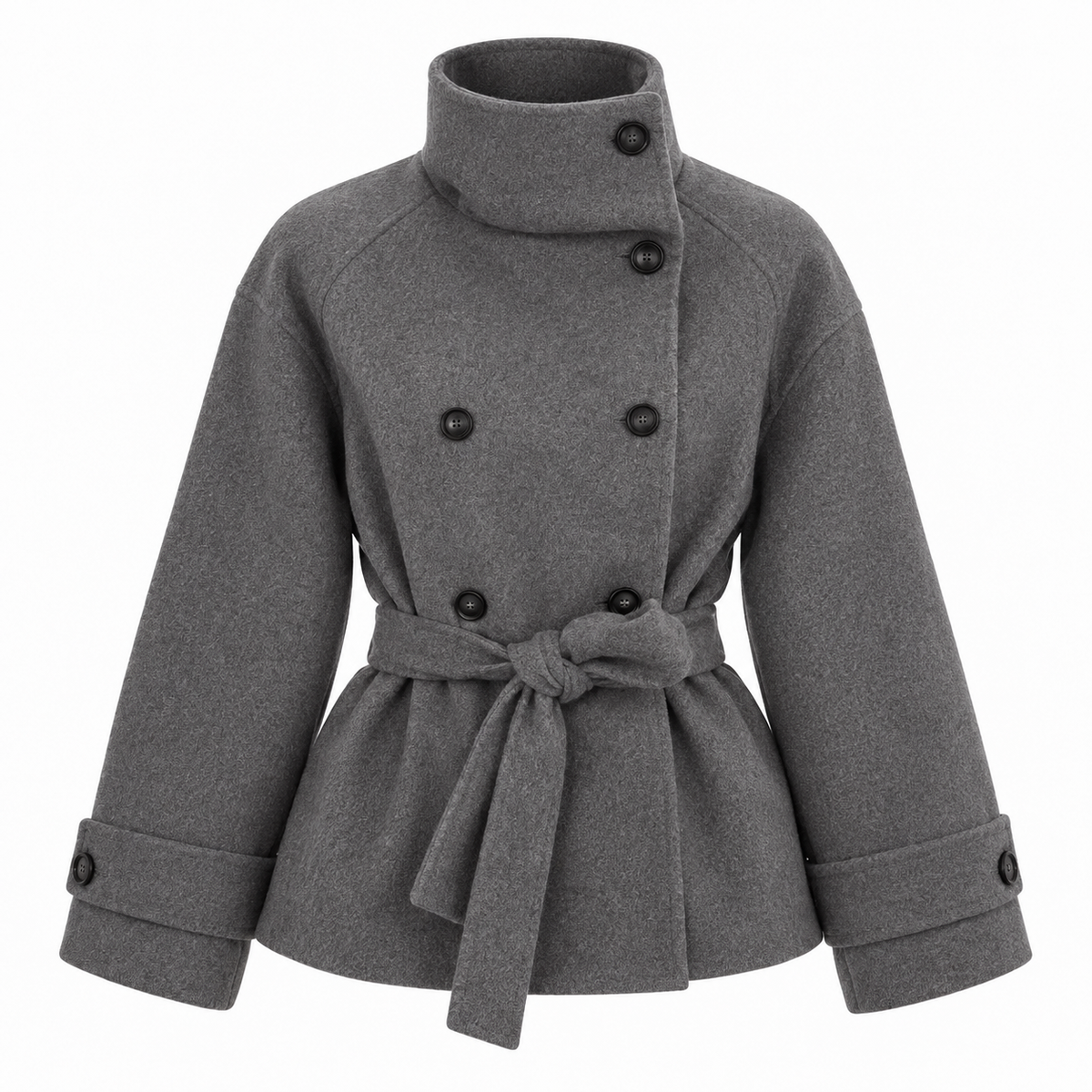 Luana Belted Coat