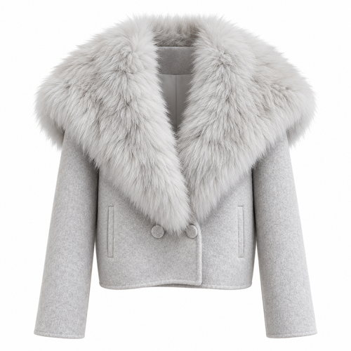Alina Fur Collar Jacket