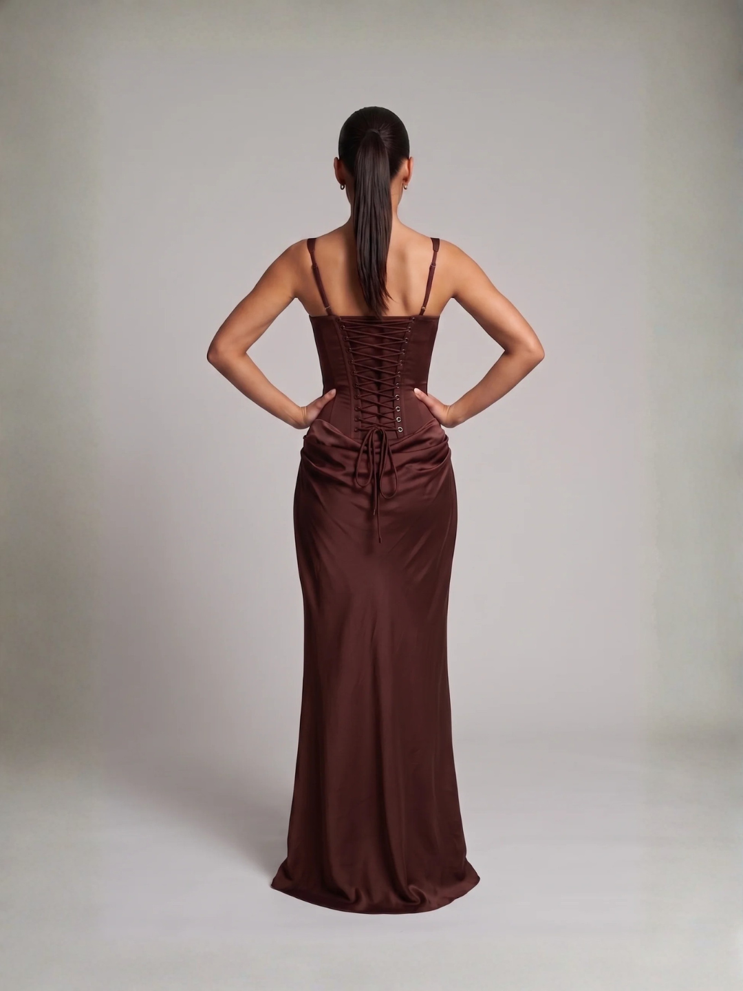 Korsett Maxikleid