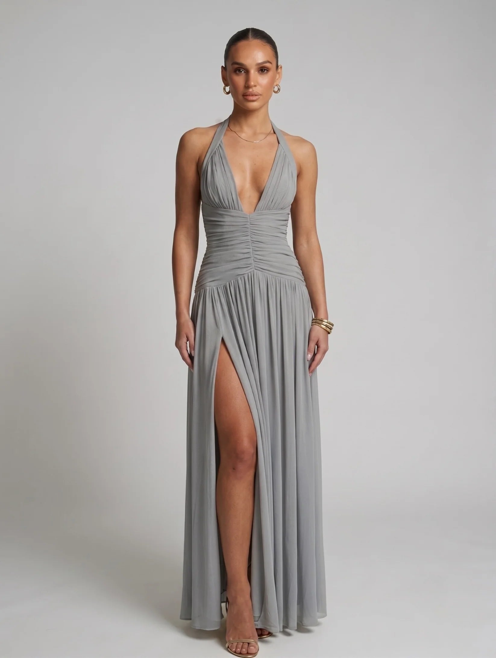 Azure Maxi