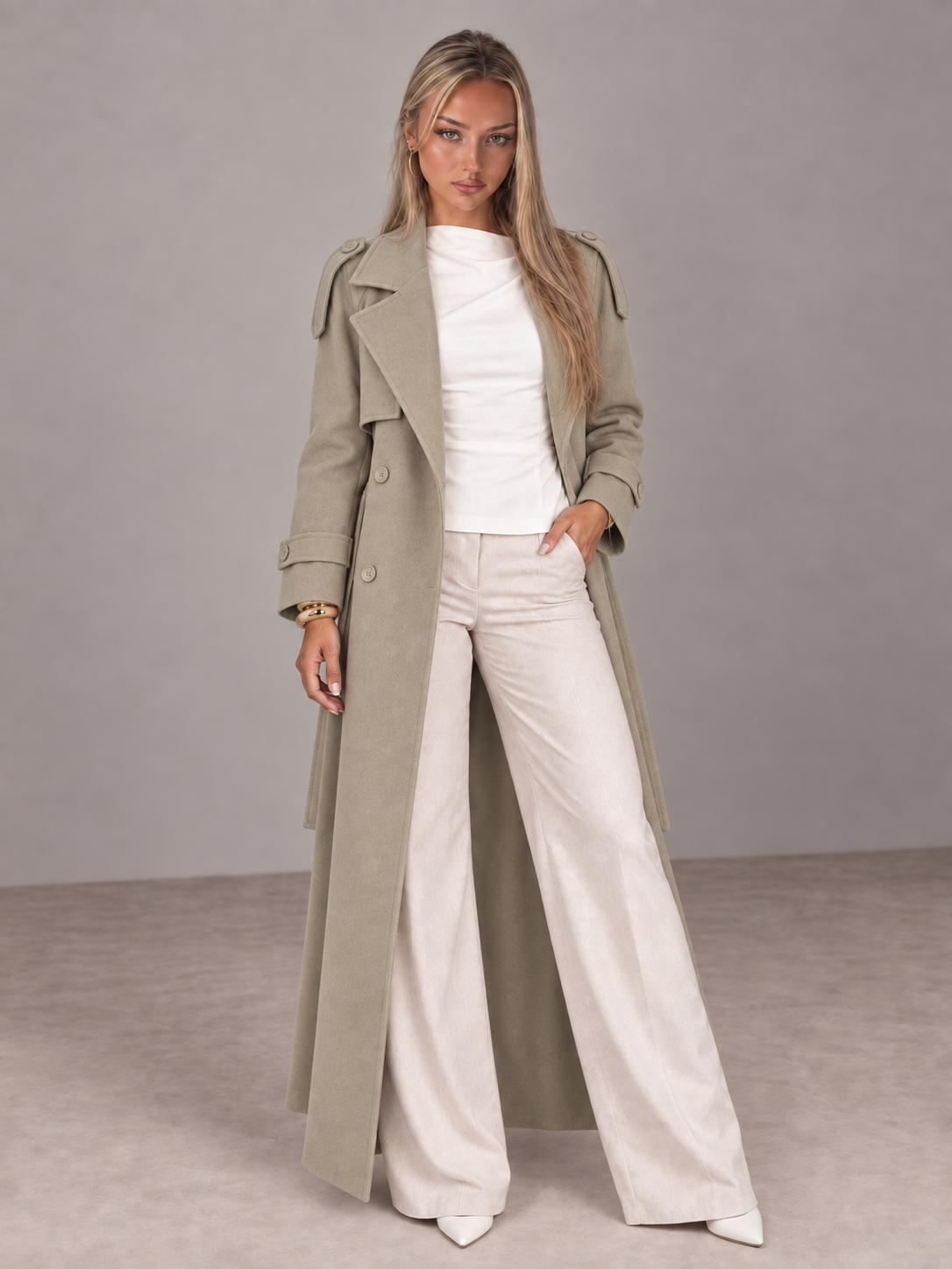 AVÉRA Trench Coat