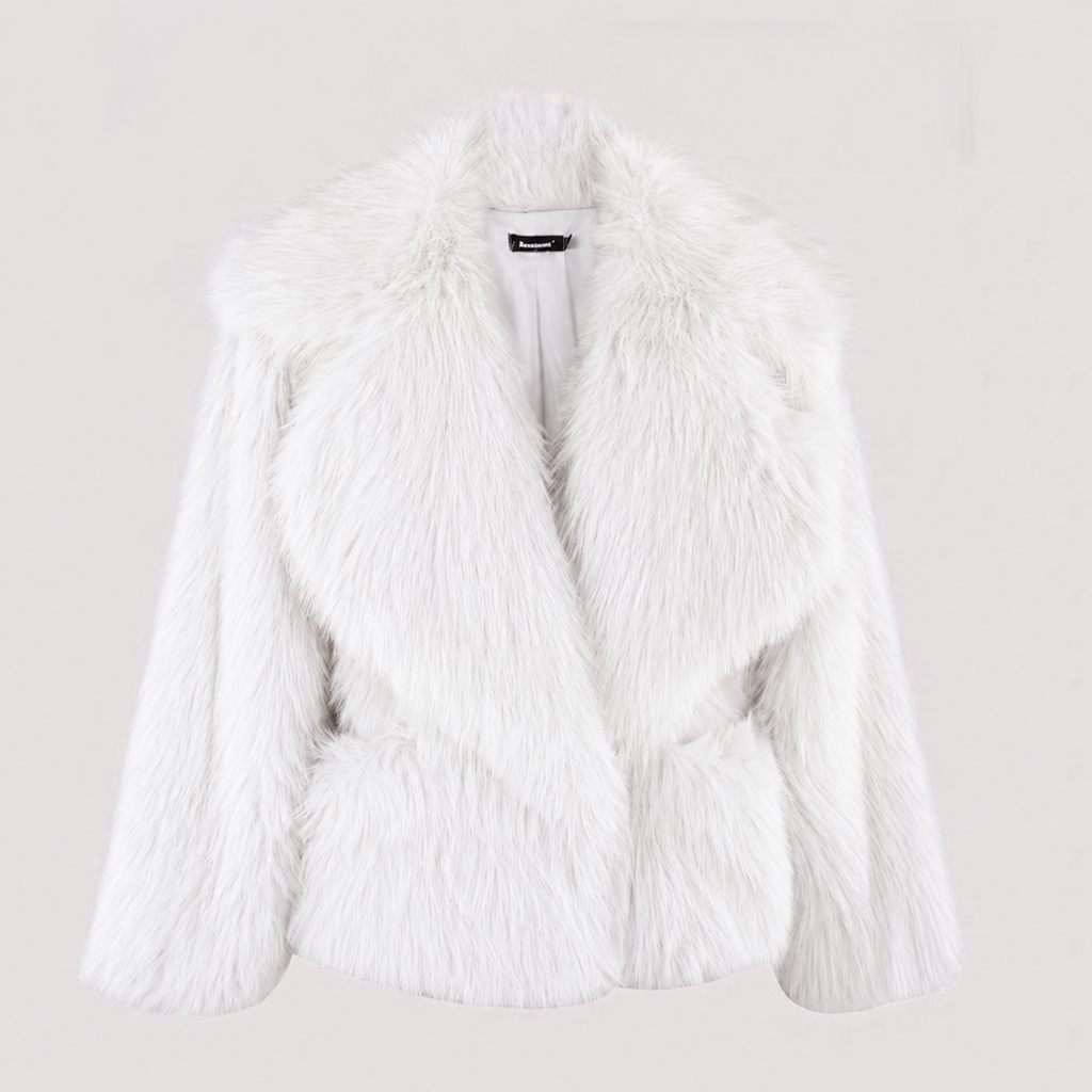 Élodie Faux Fur Jacket
