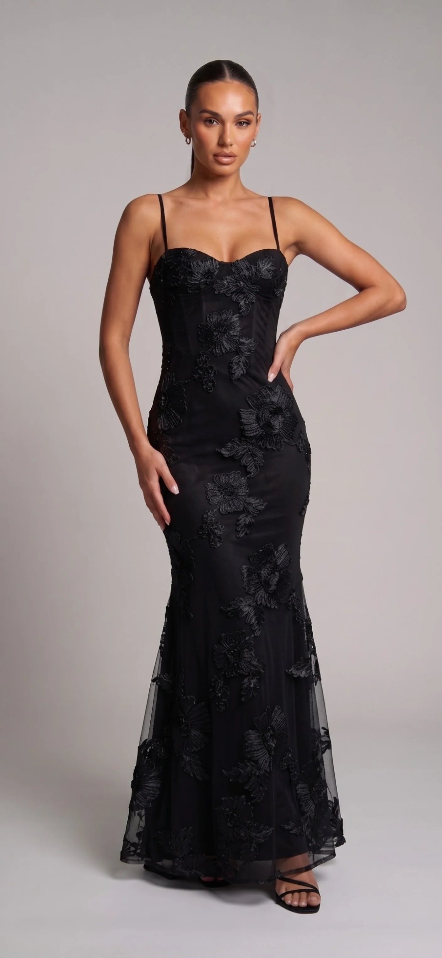 Bloom Luxery Maxikleid
