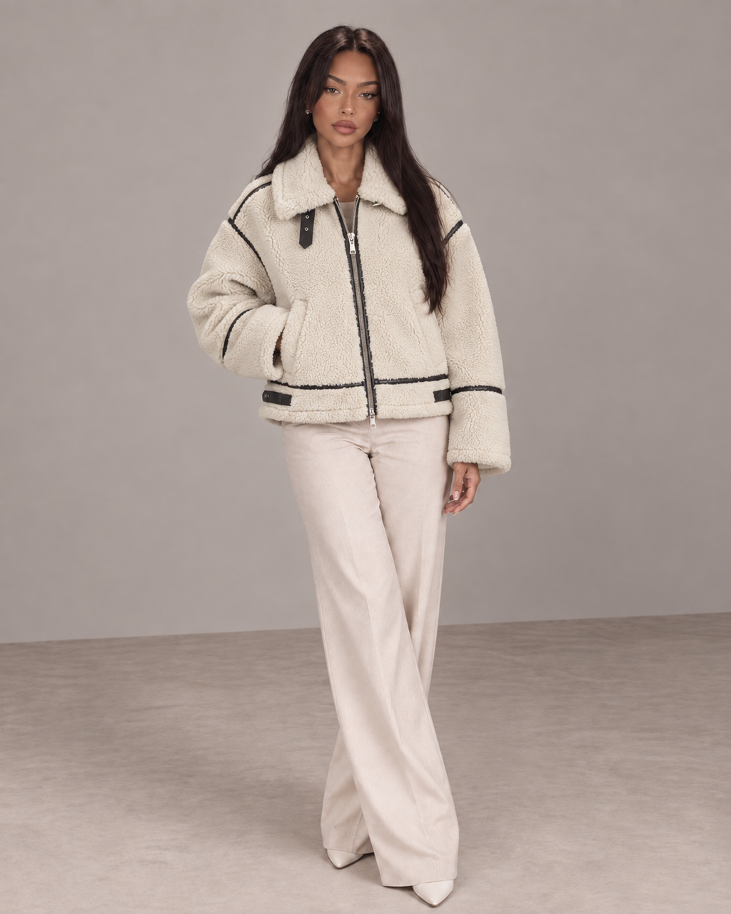Elara Teddy Jacket.
