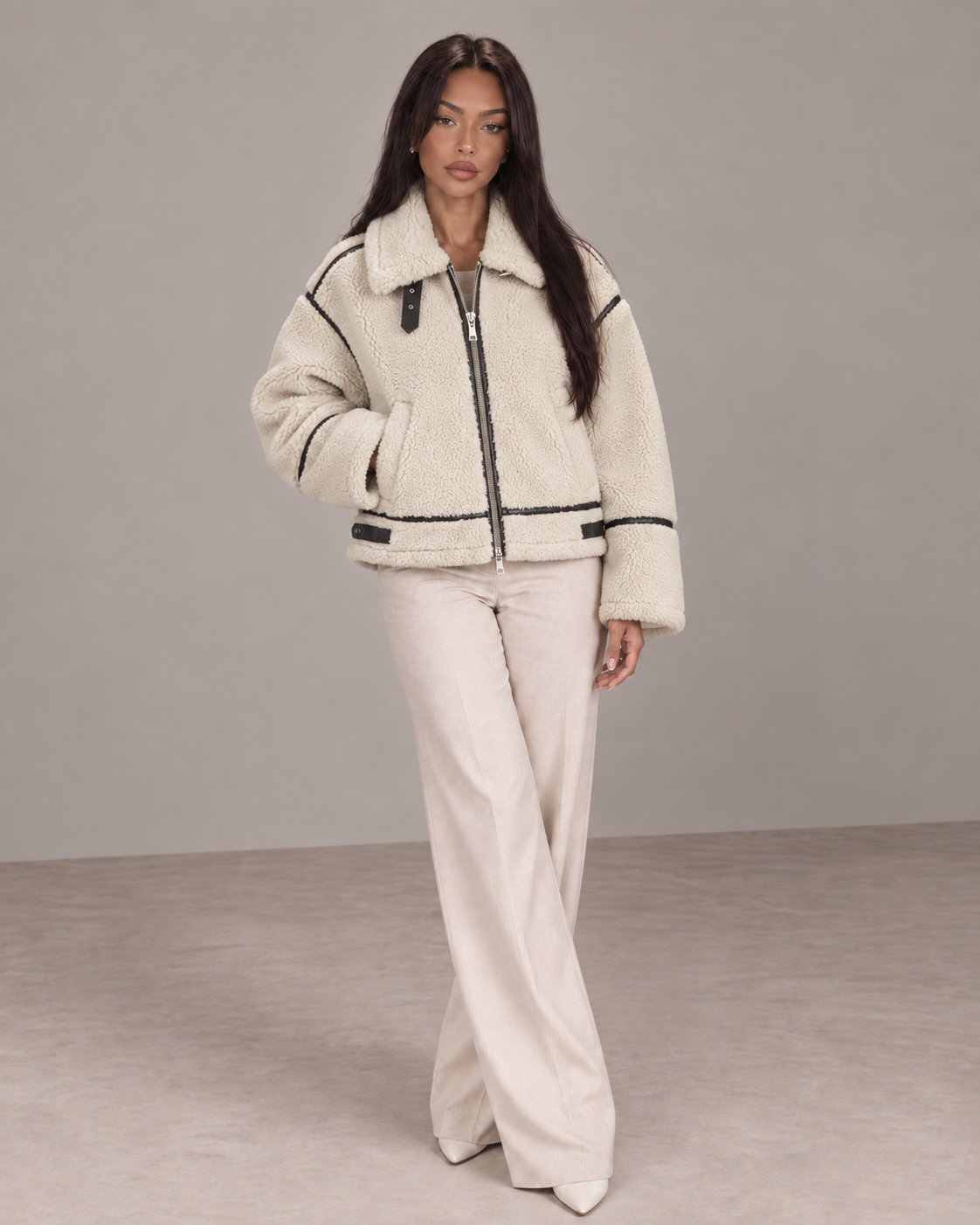Elara Teddy Jacket.