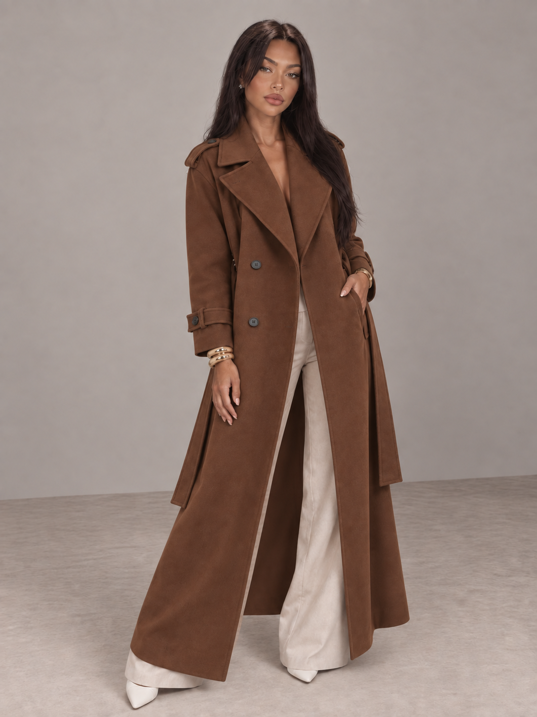 AMAYA Trench Coat
