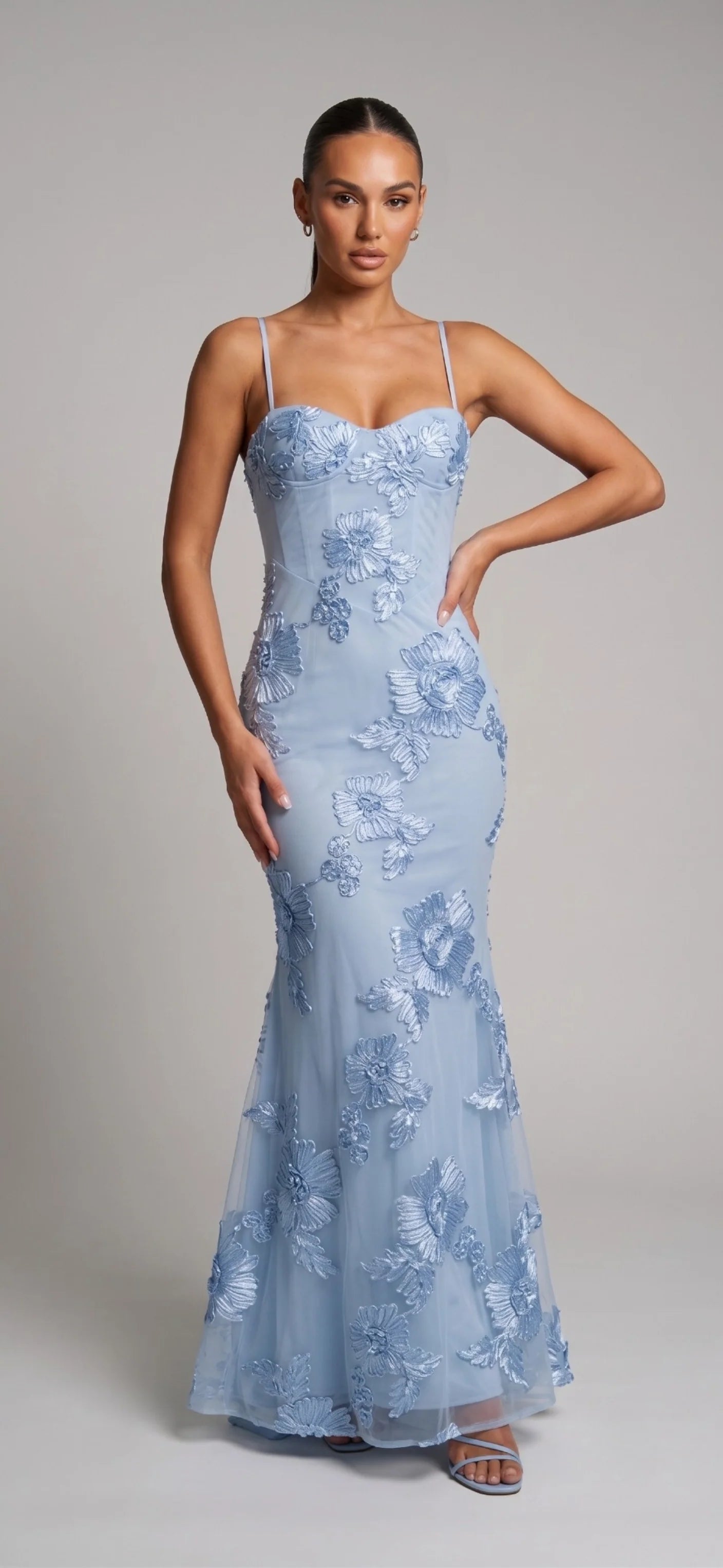 Bloom Luxery Maxikleid