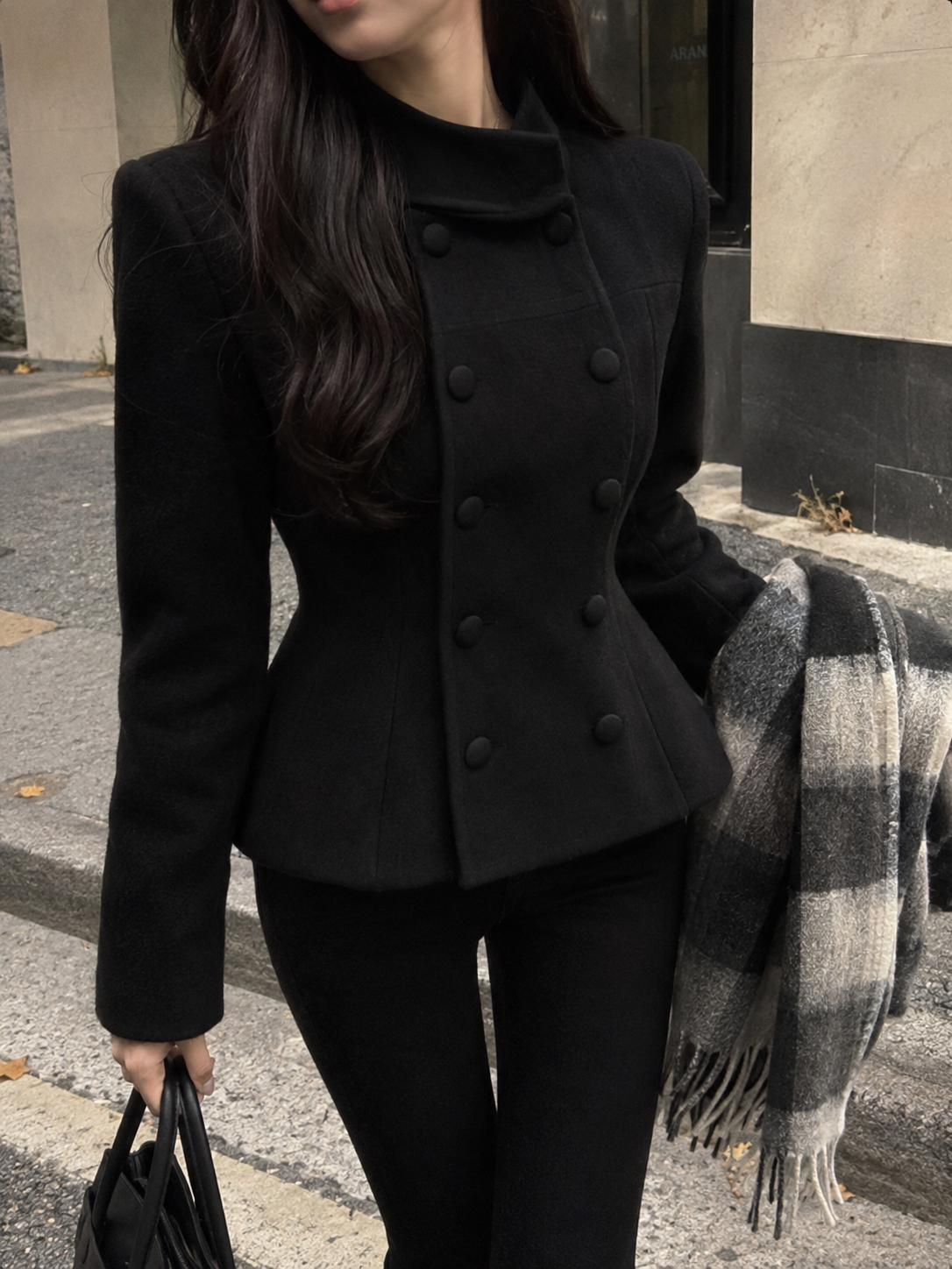 Noelle Mini Skirt Coat
