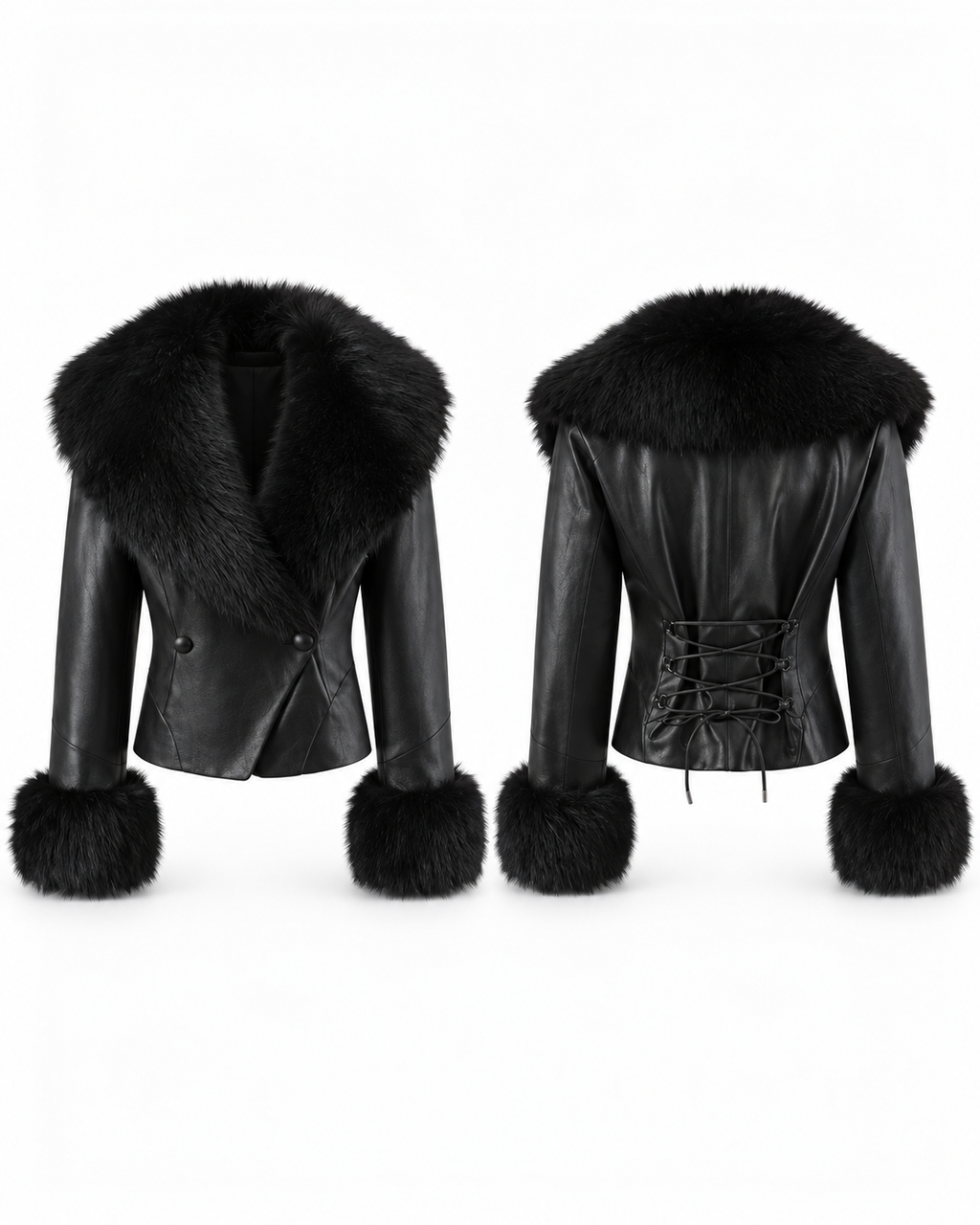 Noir Corset Jacket