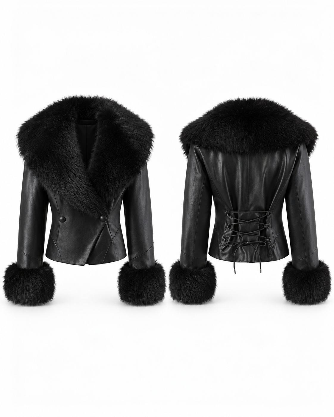Noir Corset Jacket
