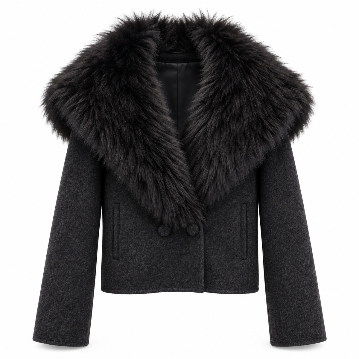 Alina Fur Collar Jacket