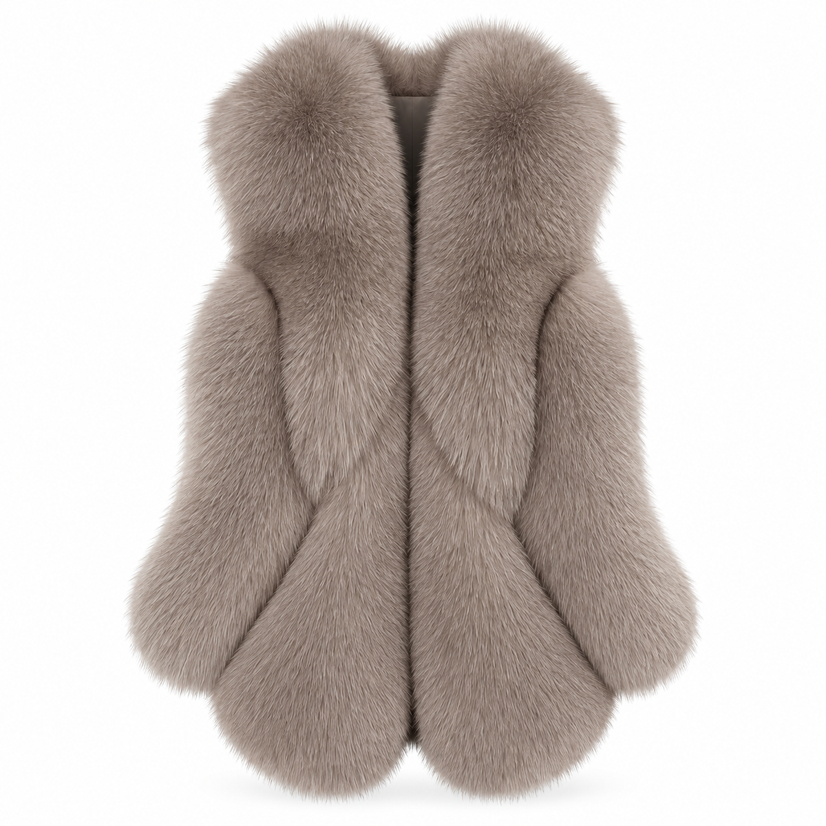 Solea Faux Fur Vest
