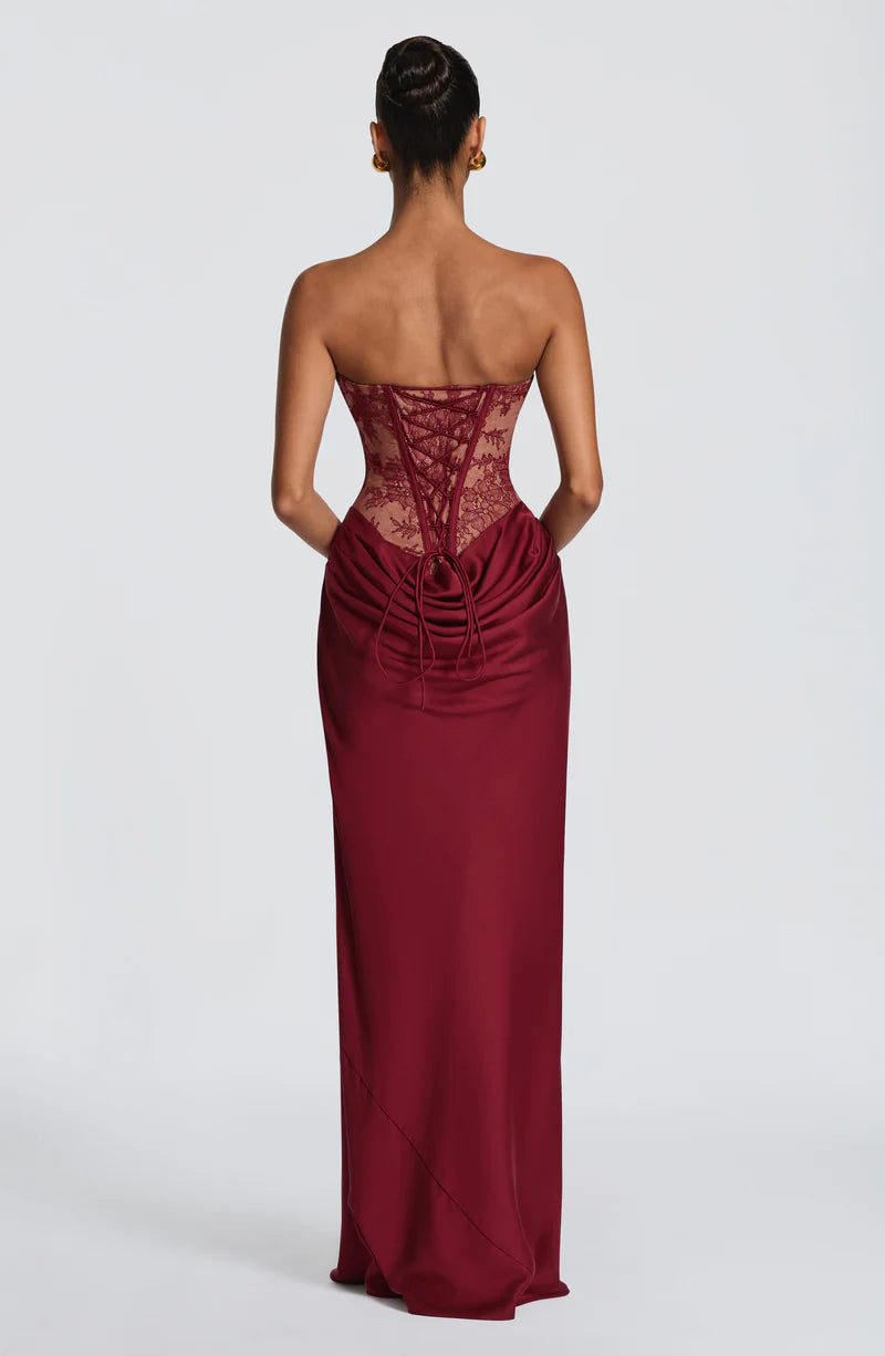 Valentina Corset-Maxikleid