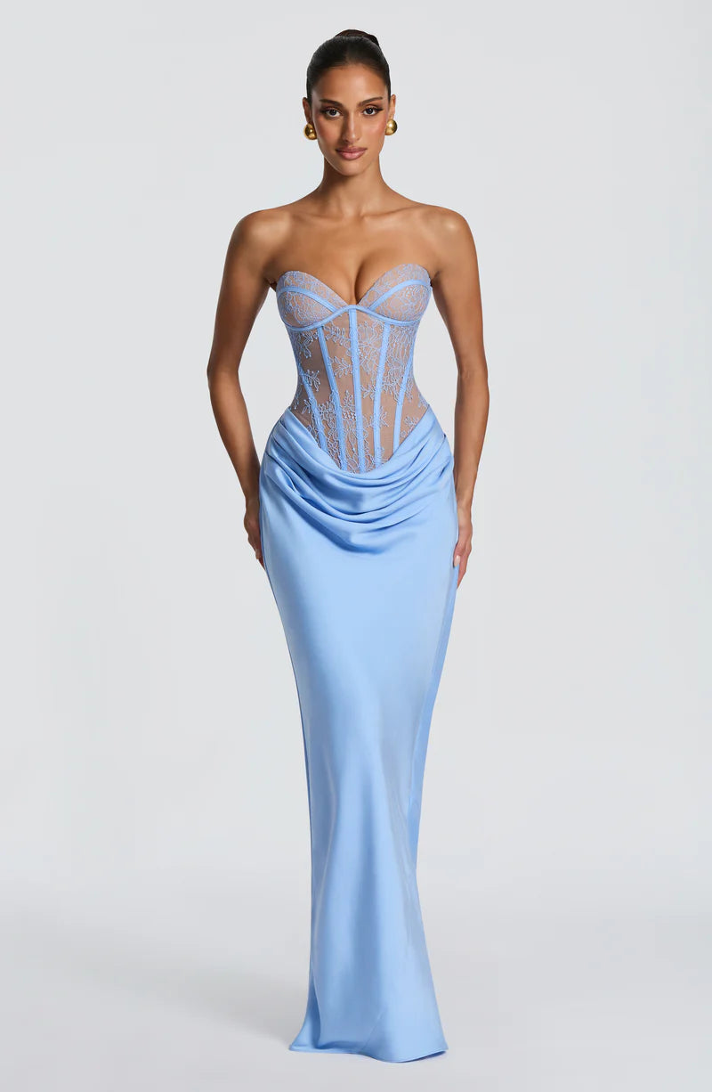 Valentina Corset-Maxikleid