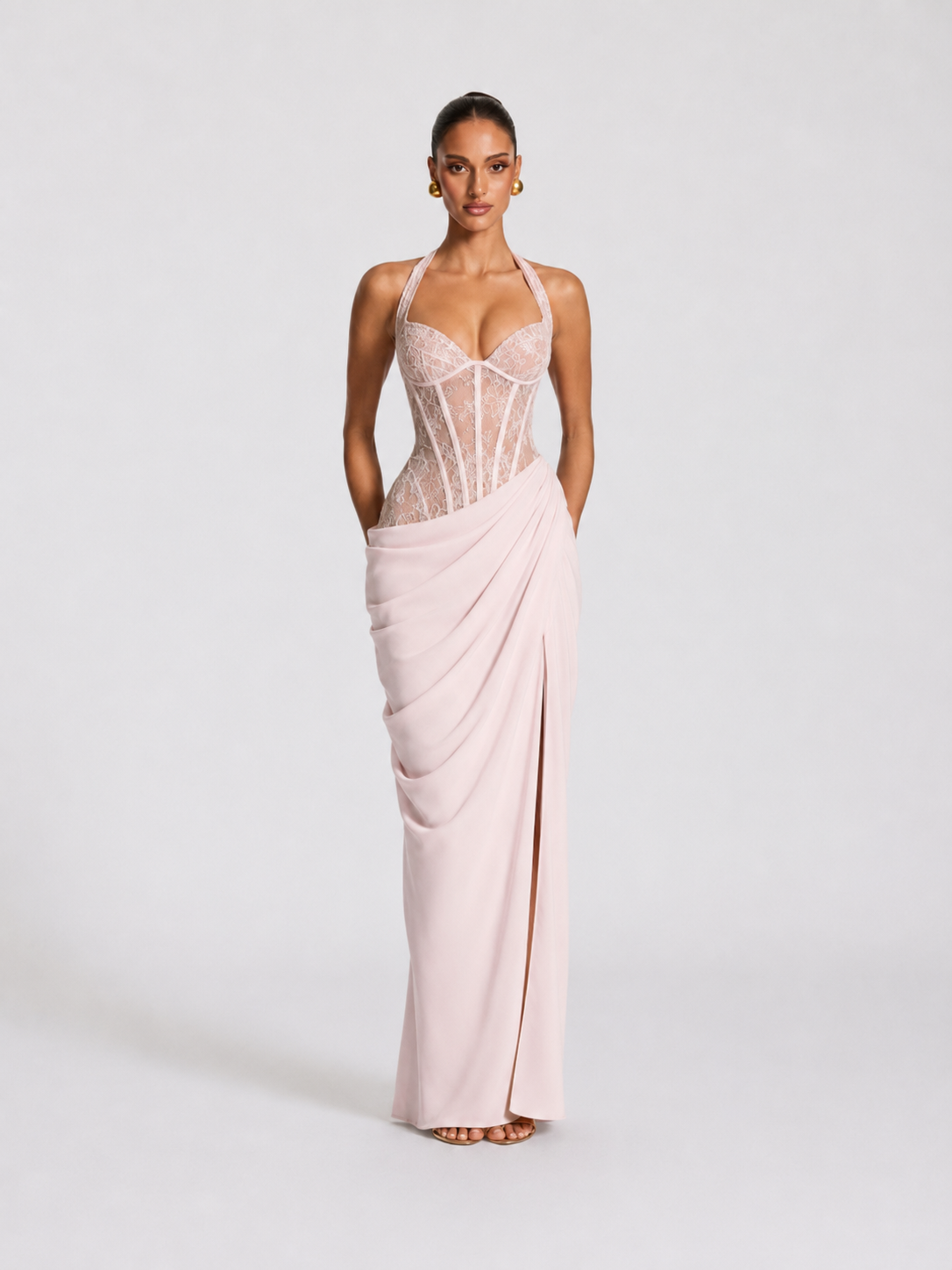 Rosalia Corset-Maxikleid