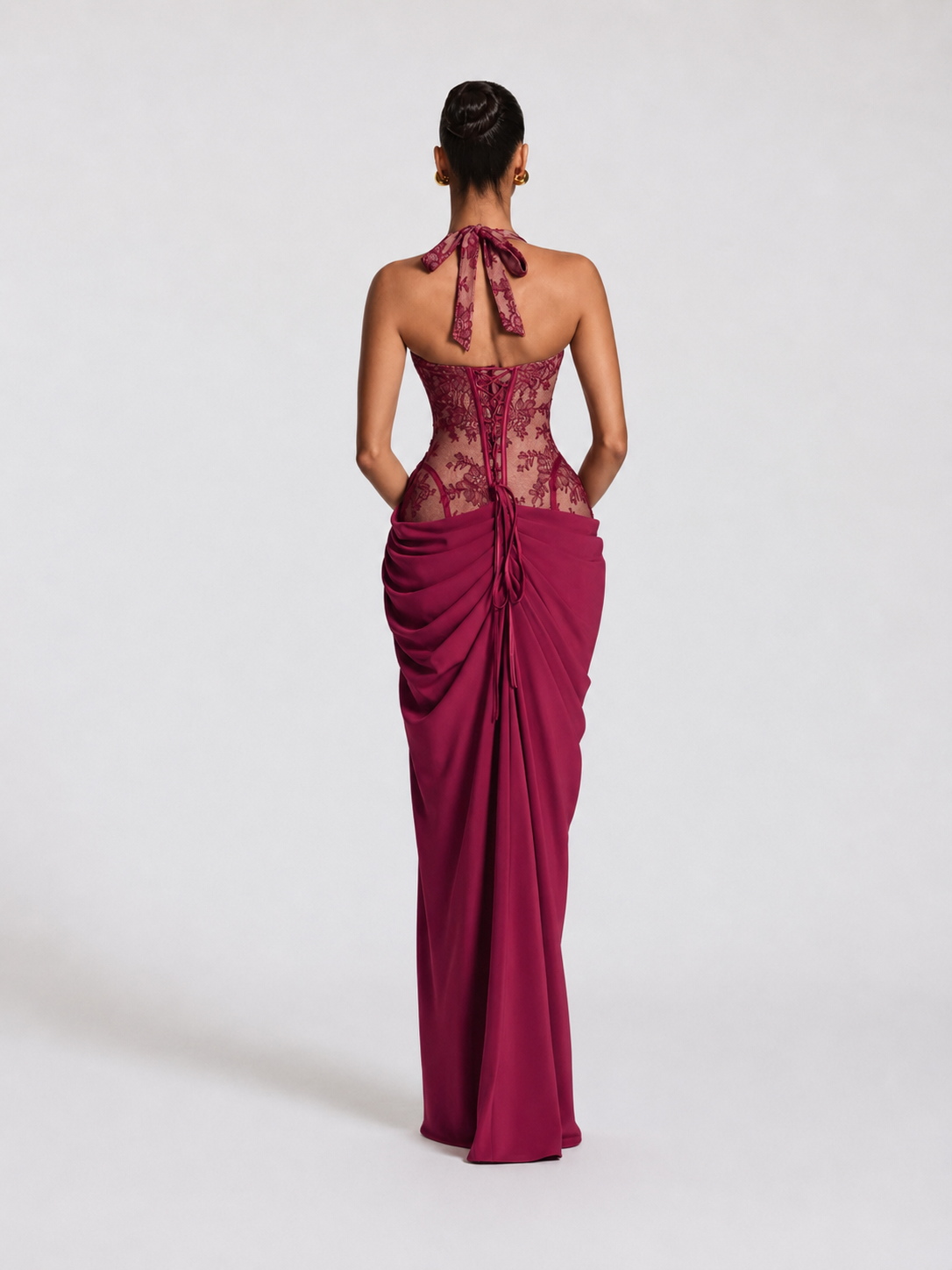 Rosalia Corset-Maxikleid