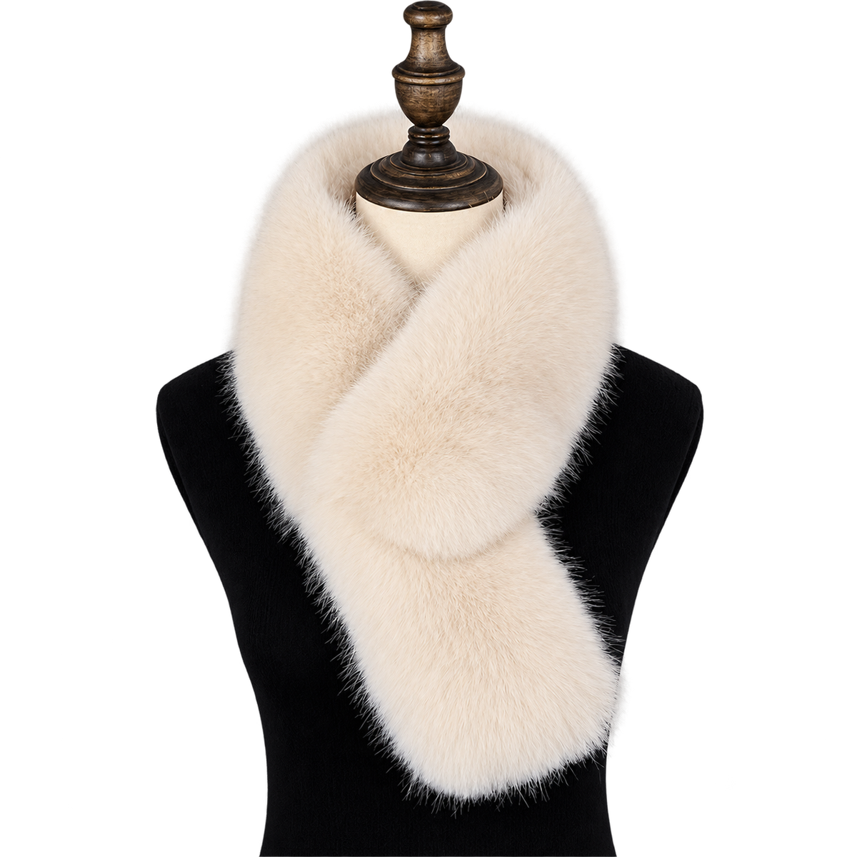 Liora Faux Fur Scarf