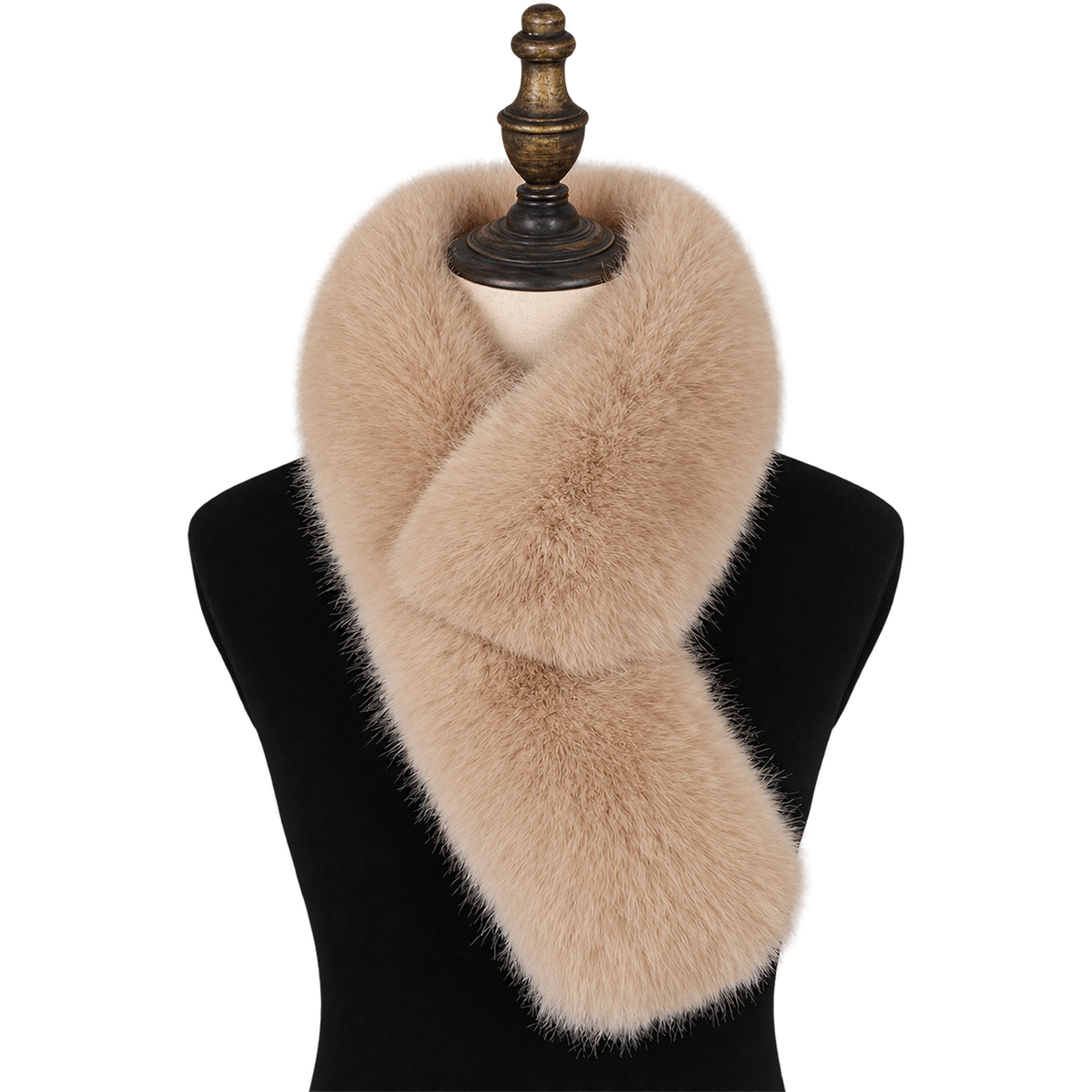 Liora Faux Fur Scarf