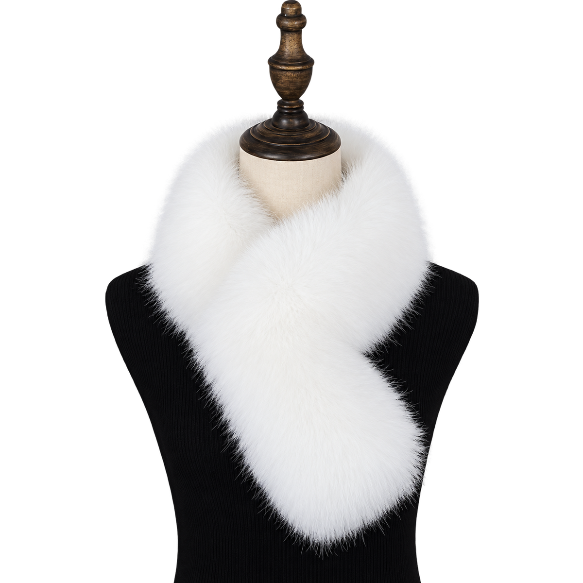 Liora Faux Fur Scarf