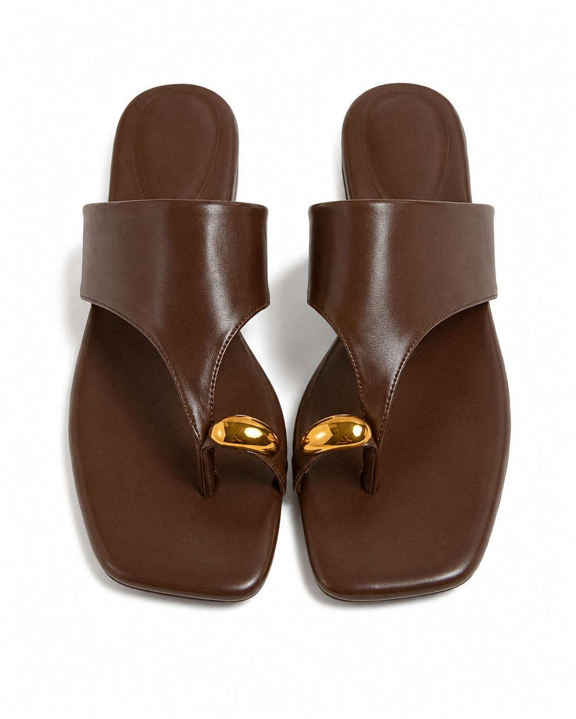 Aurelia Gold Sandale
