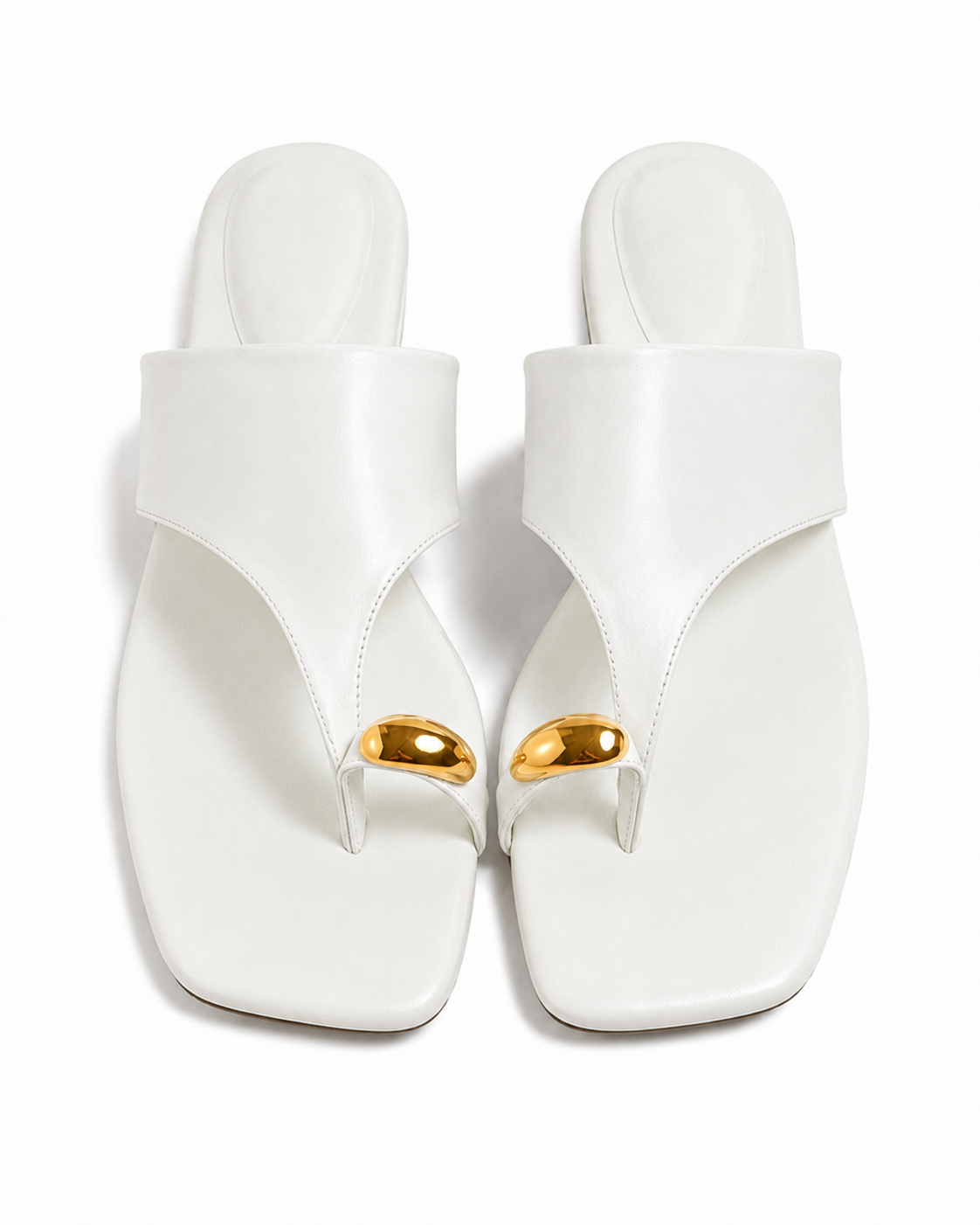 Aurelia Gold Sandale