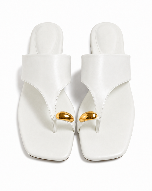 Aurelia Gold Sandale
