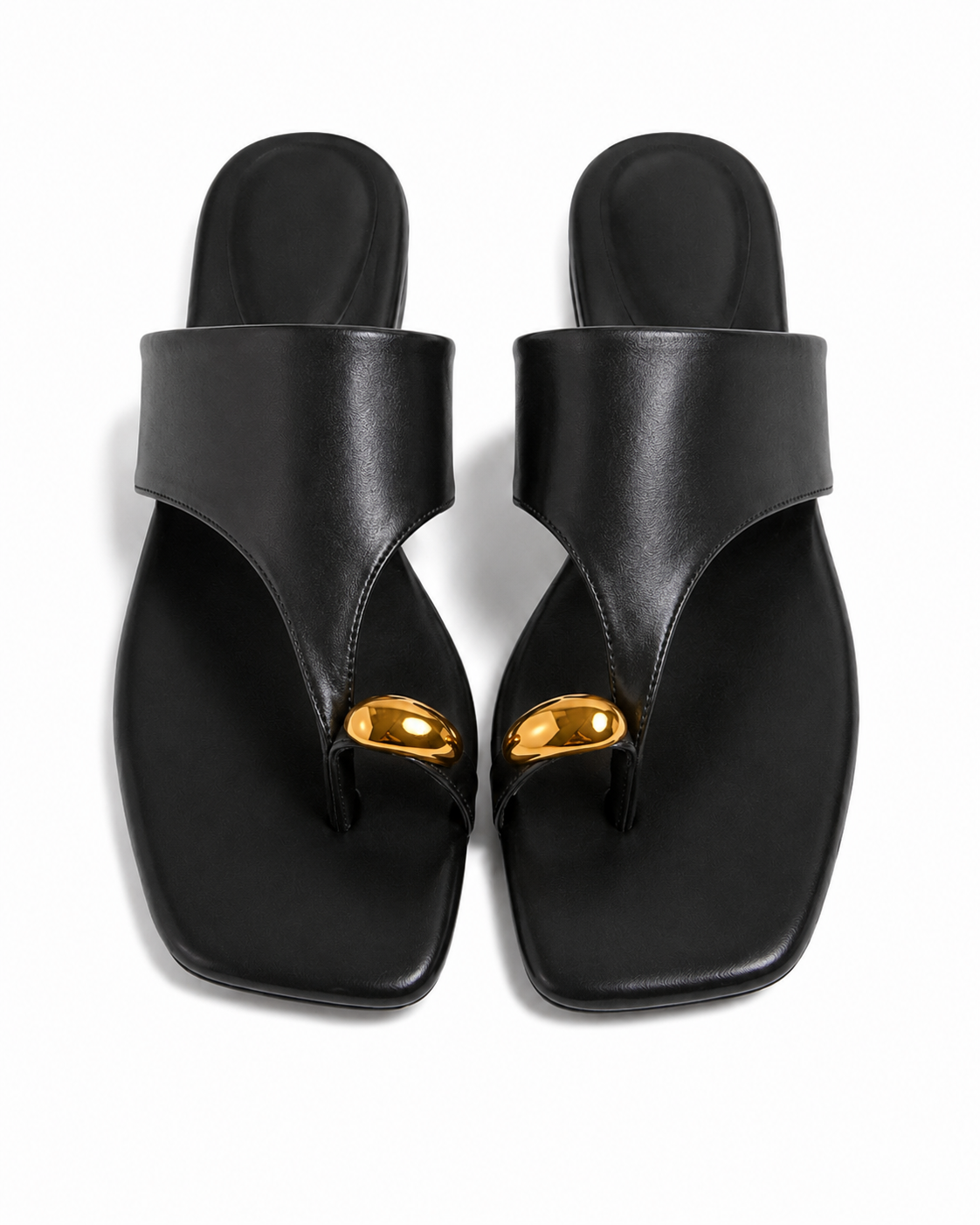Aurelia Gold Sandale