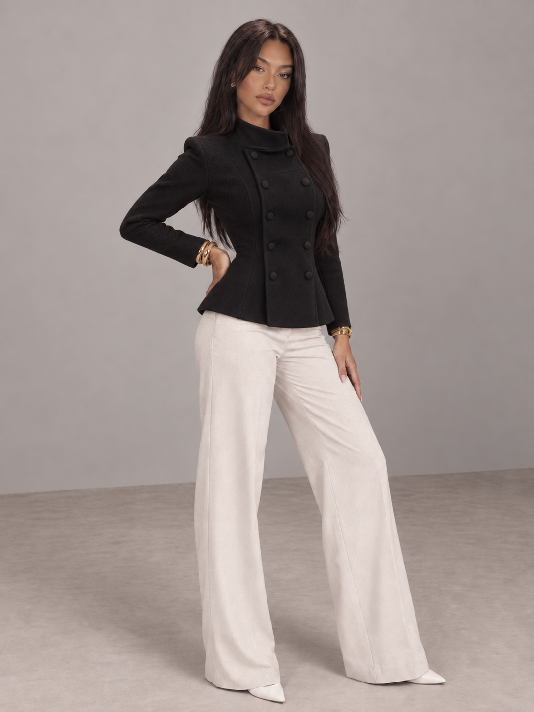 Noelle Mini Skirt Coat