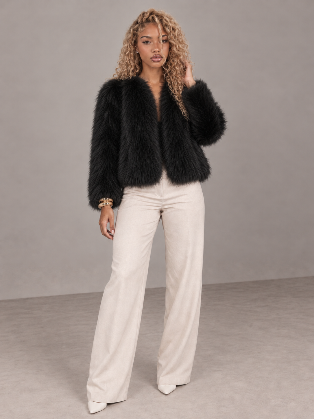Veloura Fur Jacket