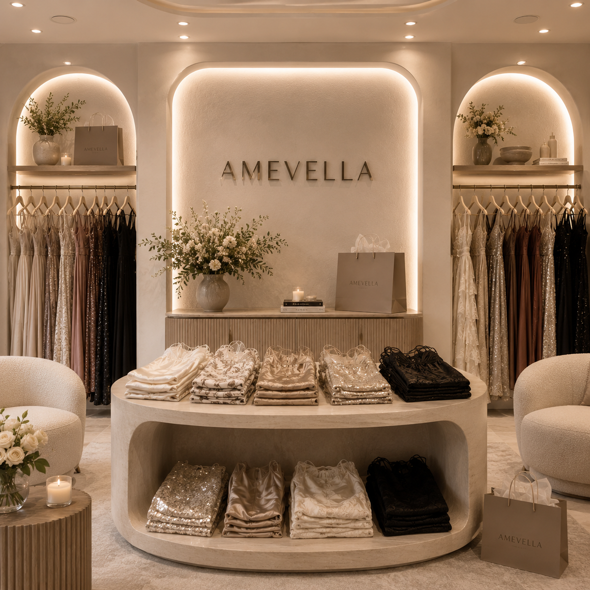 Amevella Geschichte