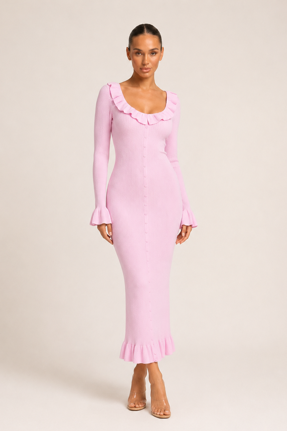 Rosanes Strickkleid