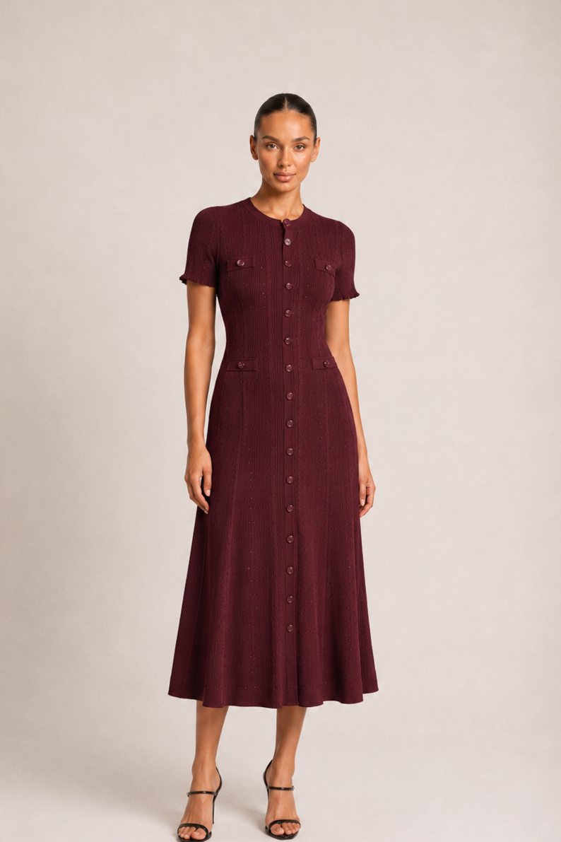 Langes Sommerkleid