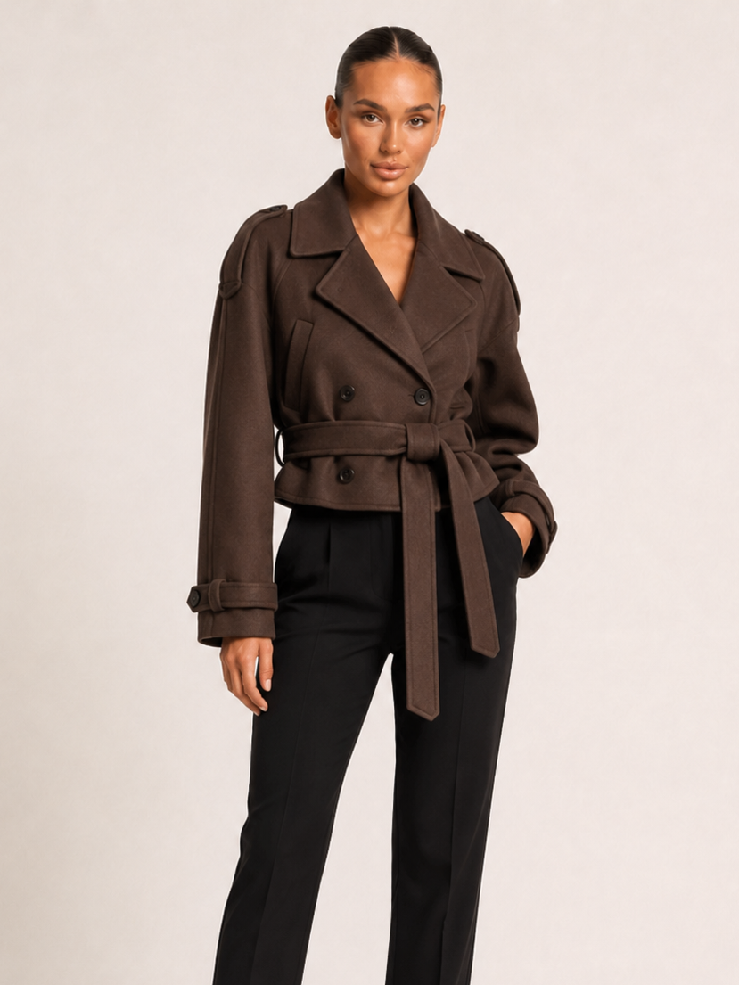 Cropped Trenchcoat