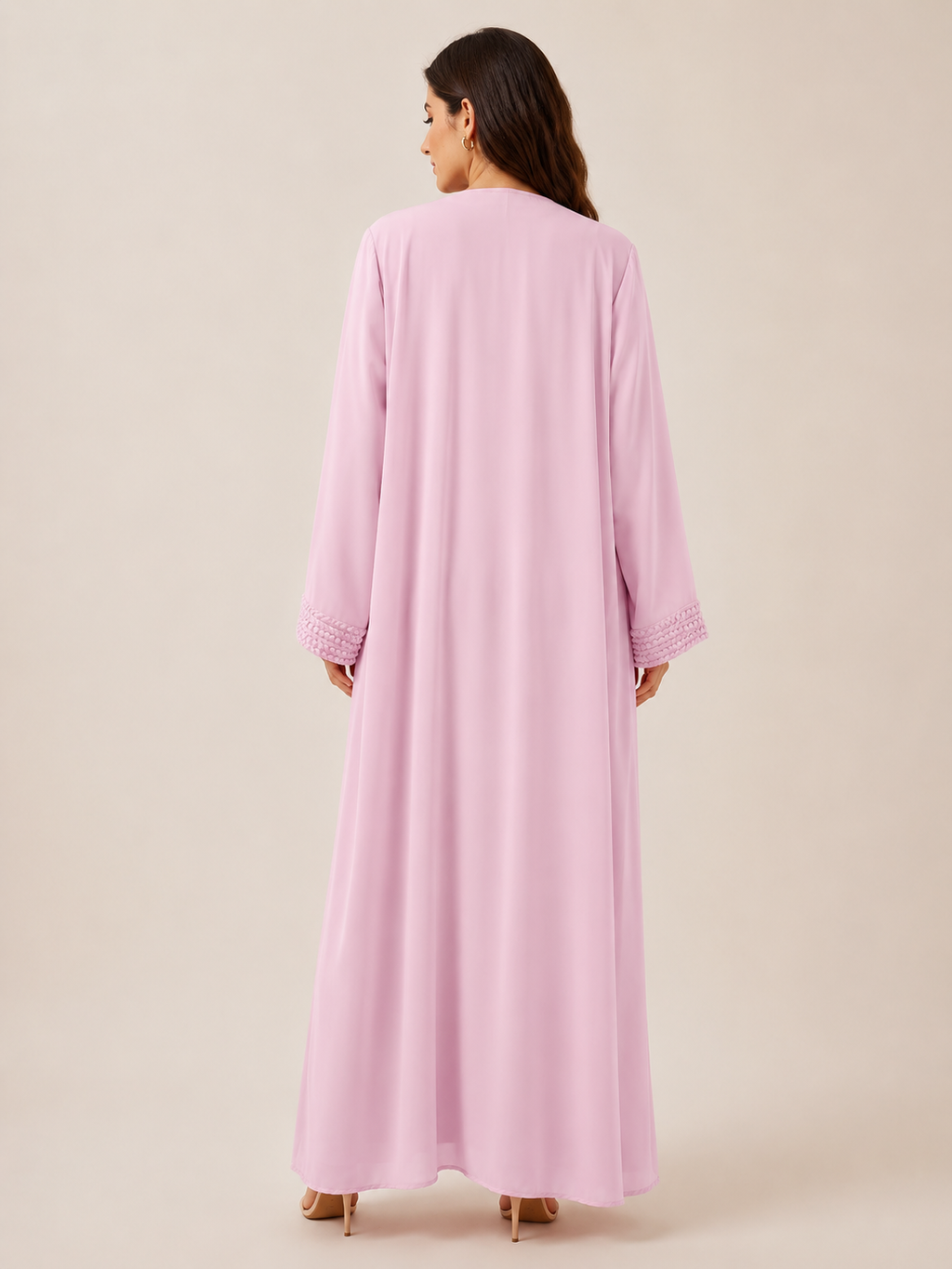 Eleganter Kimono mit Verziehrung