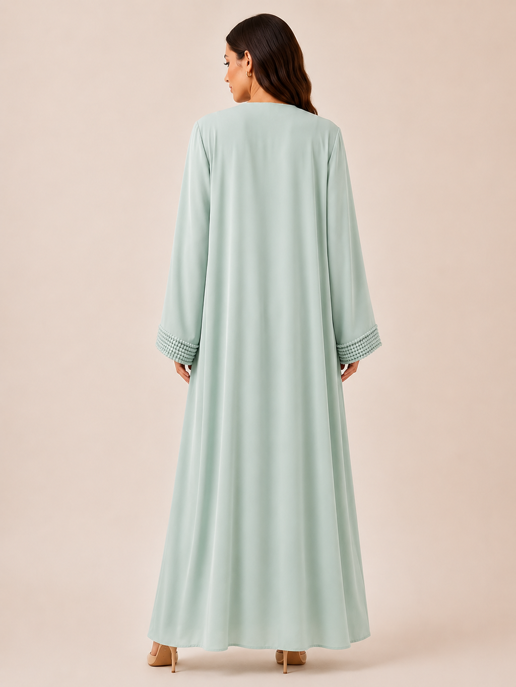 Eleganter Kimono mit Verziehrung