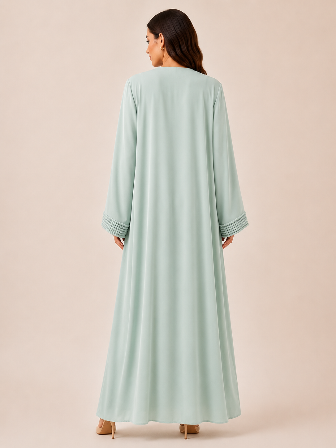 Eleganter Kimono mit Verziehrung