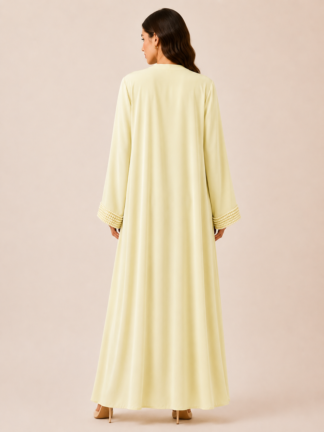 Eleganter Kimono mit Verziehrung