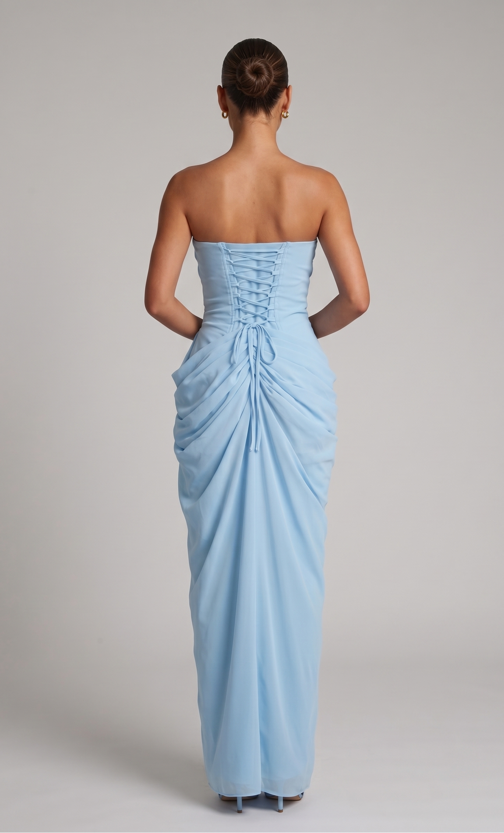 Abendkleid mit Beinschlitz