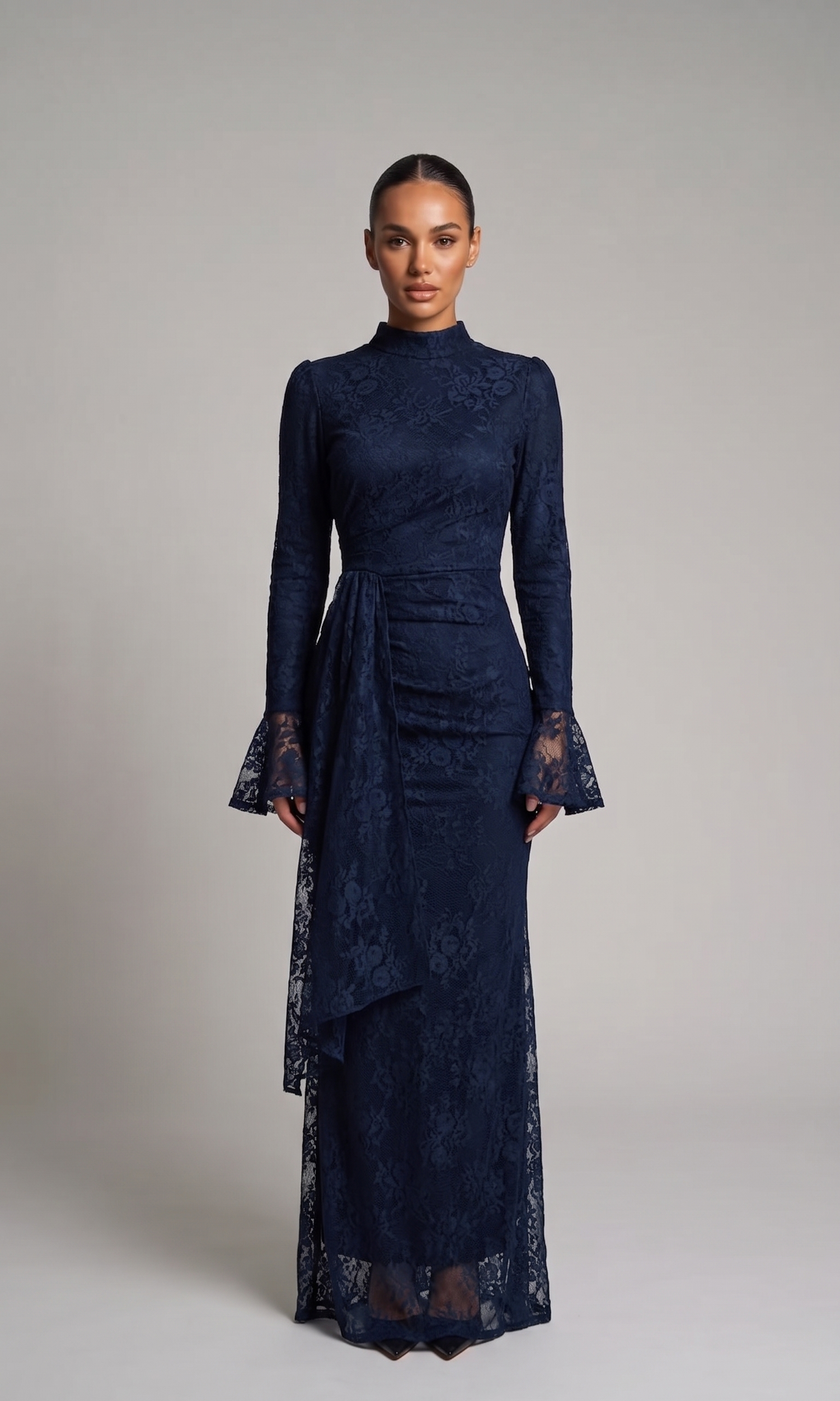 Lace Maxikleid