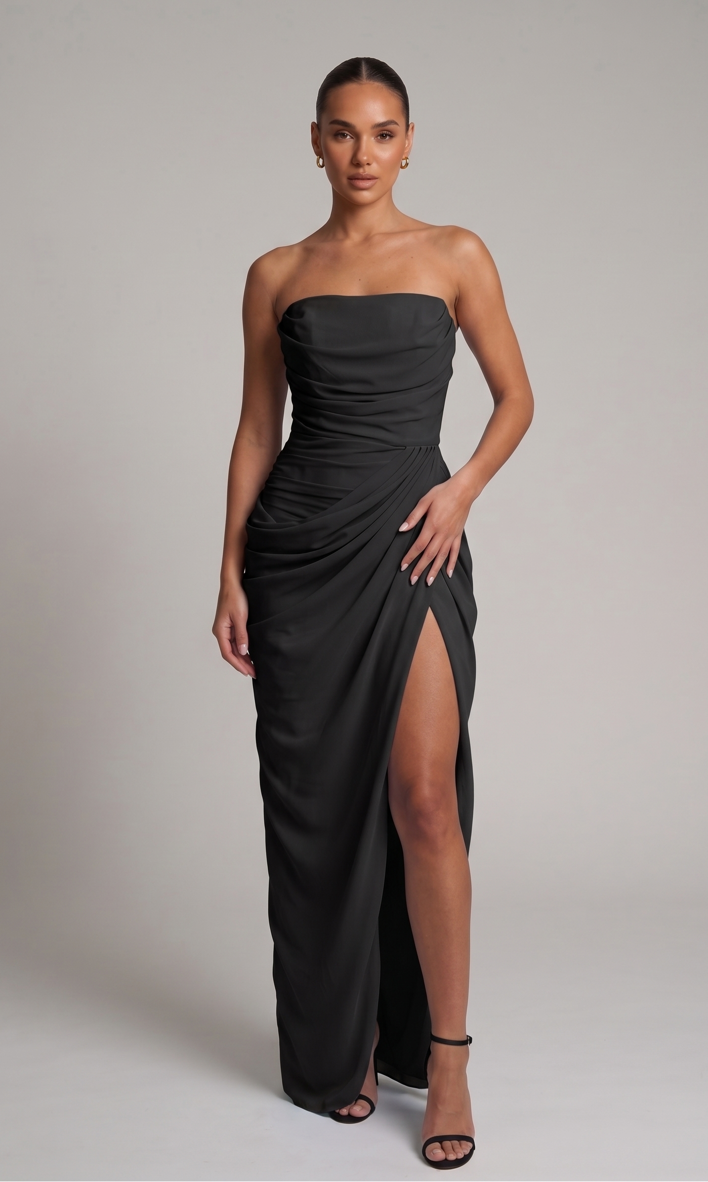 Abendkleid mit Beinschlitz