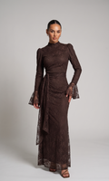 Lace Maxikleid